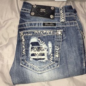 Miss Me Medium Wash Skinny Jeans